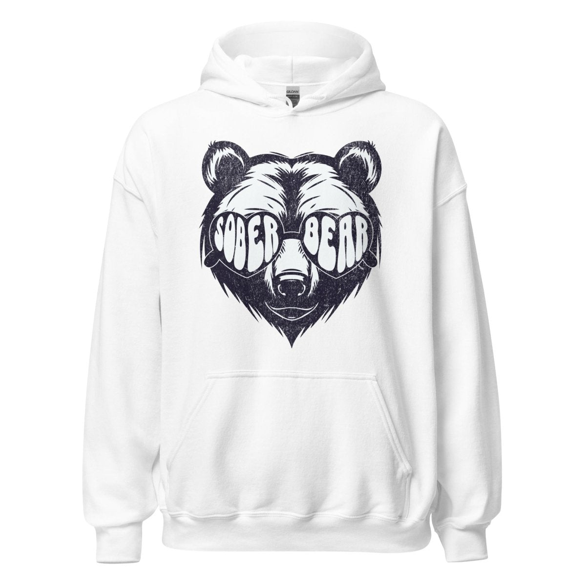 Sober Bear - Unisex Hoodie