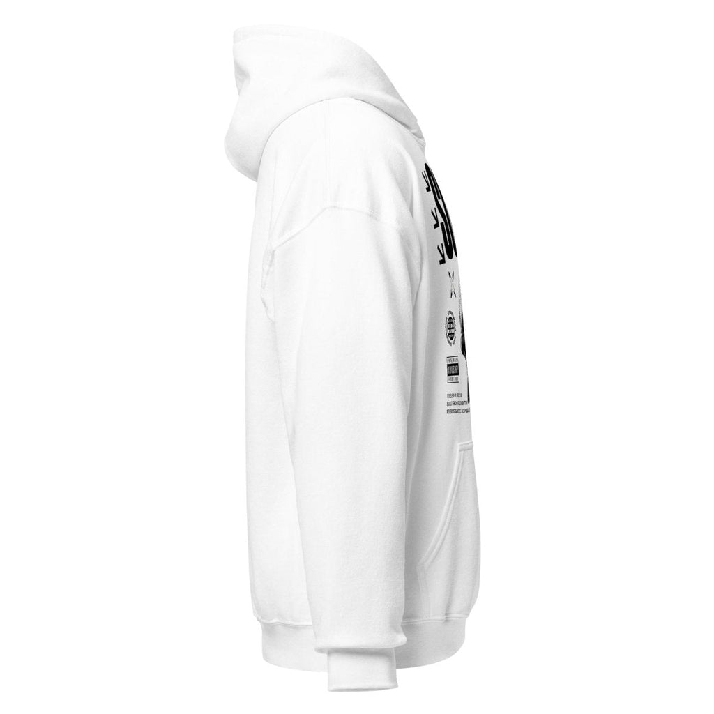 Sober Black Label Graphic Hoodie – Statement Recovery Wear