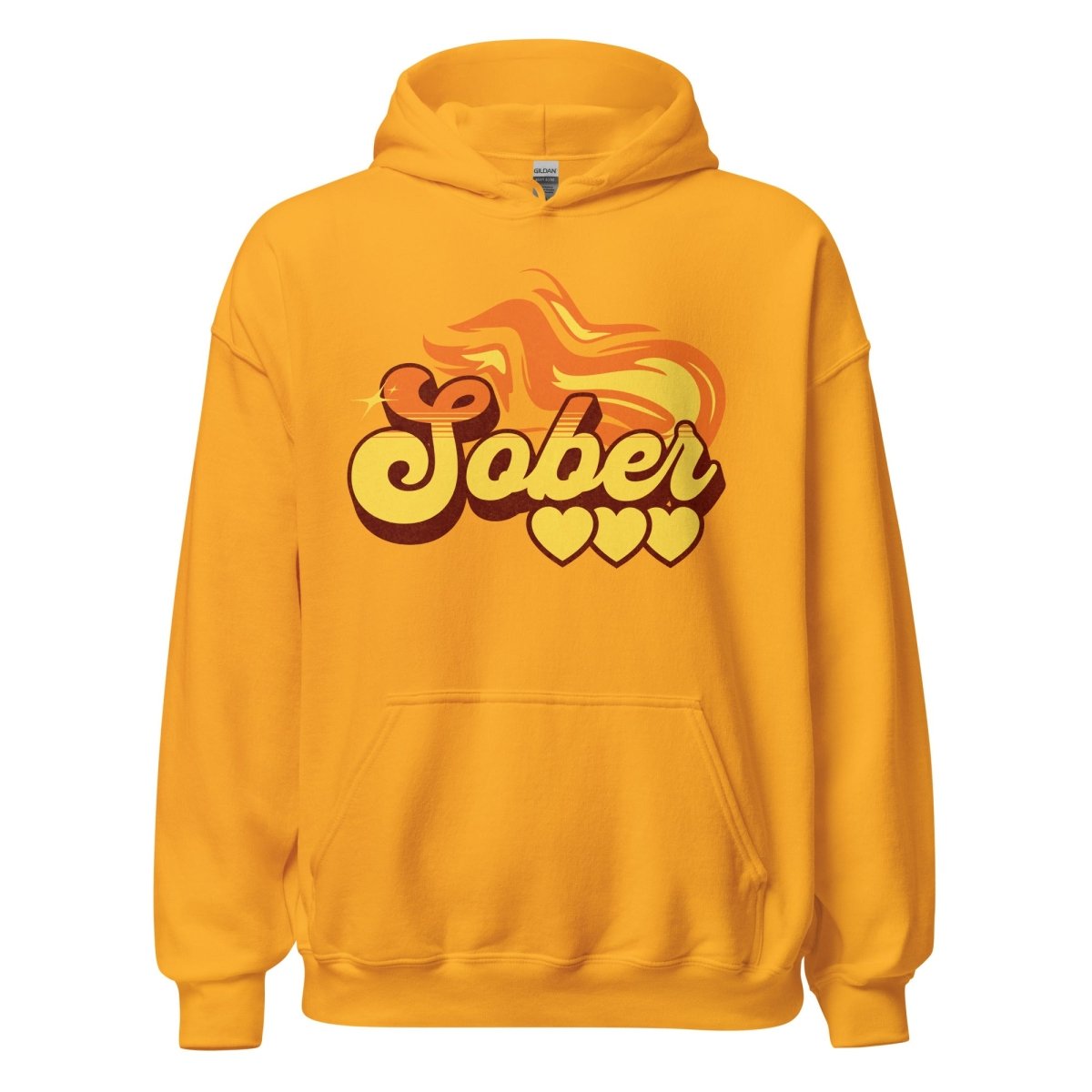 Sober Hotties Unisex Hoodie – Warmth with a Spark