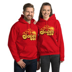 Sober Hotties Unisex Hoodie – Warmth with a Spark