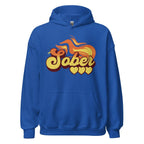 Sober Hotties Unisex Hoodie – Warmth with a Spark