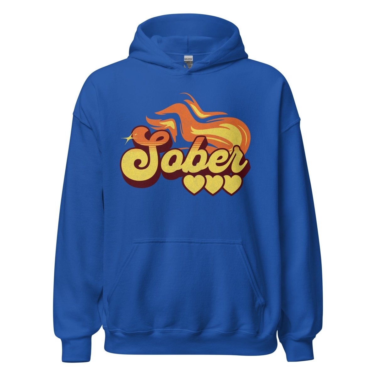 Sober Hotties Unisex Hoodie – Warmth with a Spark