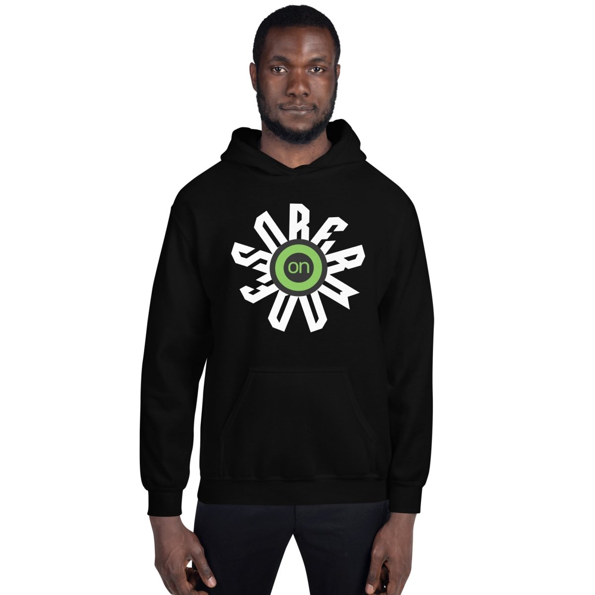 Sober Mode On Unisex Hoodie