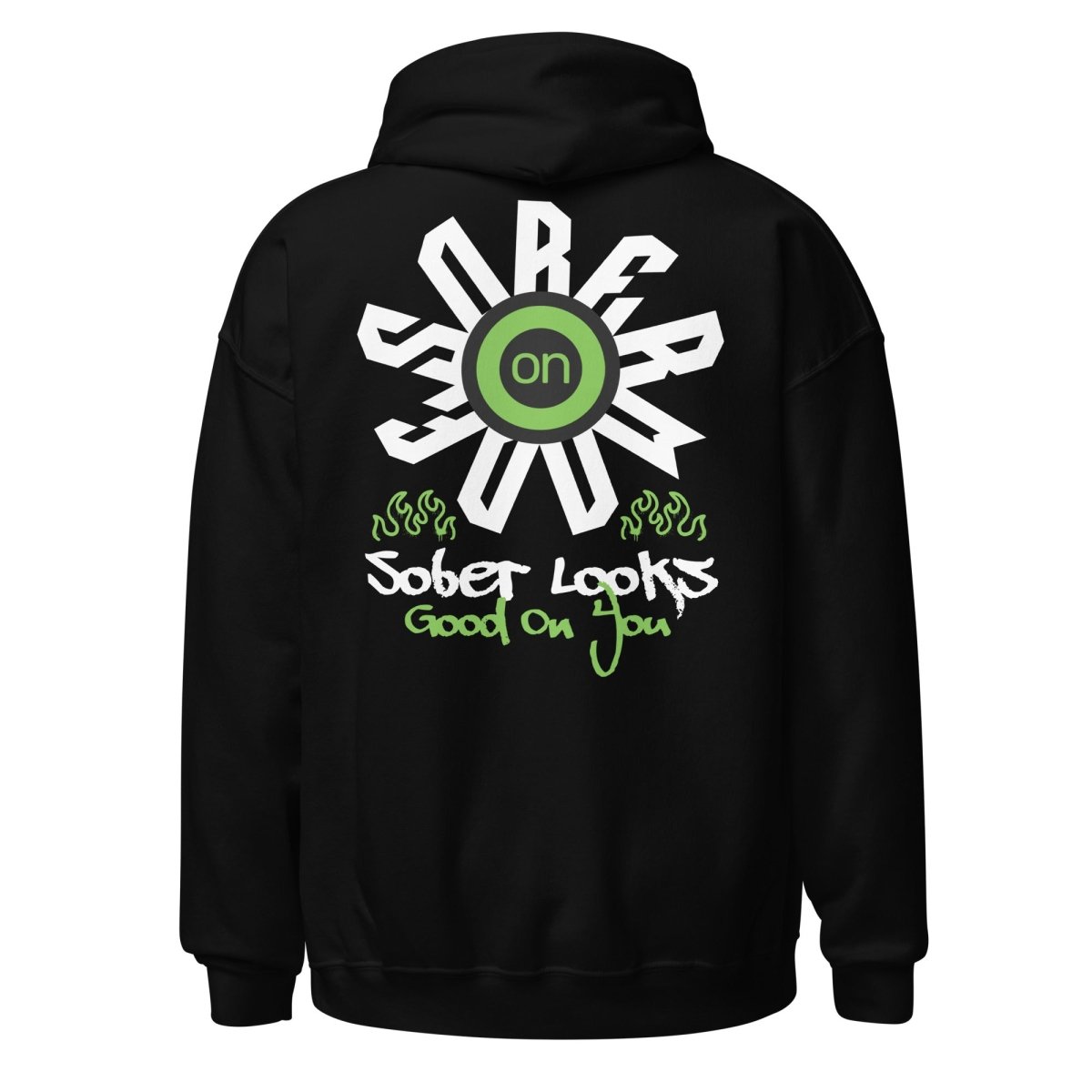 Sober Mode On Unisex Hoodie