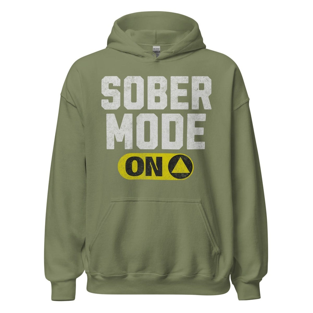 Sober Mode ON Unisex Hoodie – Wear Your Power