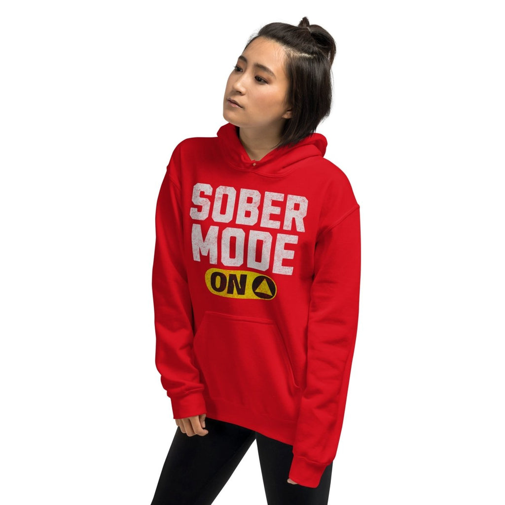 Sober Mode ON Unisex Hoodie – Wear Your Power