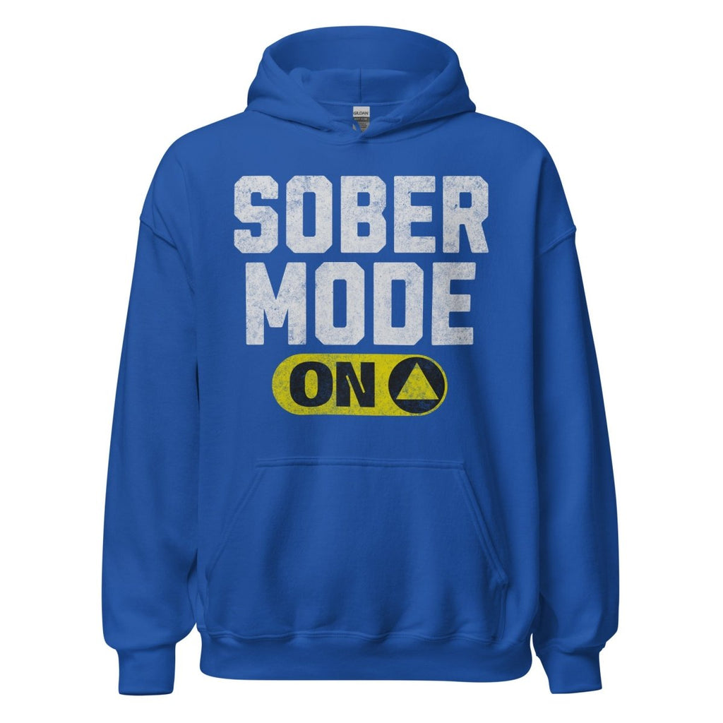 Sober Mode ON Unisex Hoodie – Wear Your Power