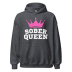Sober Queen Unisex Hoodie