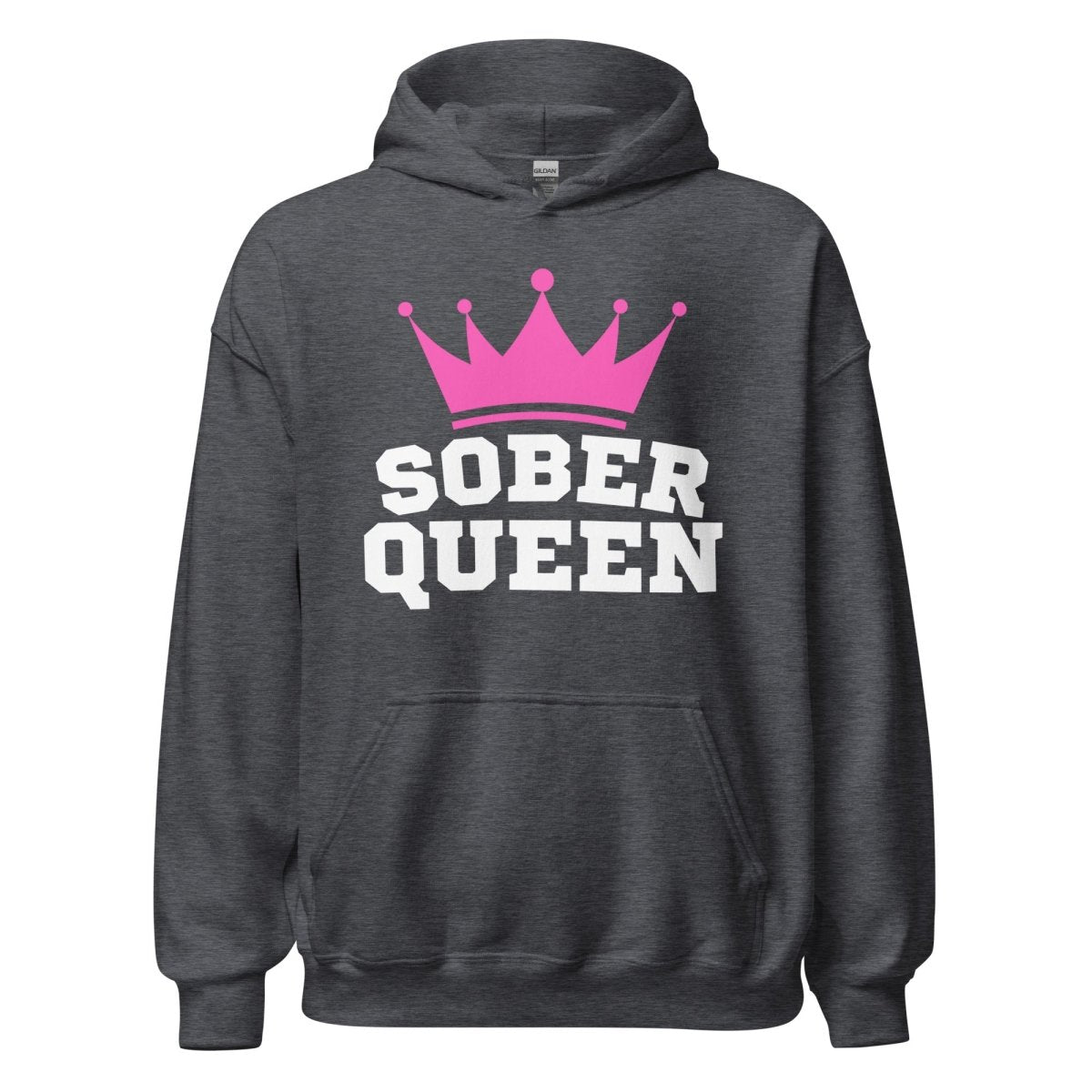 Sober Queen Unisex Hoodie