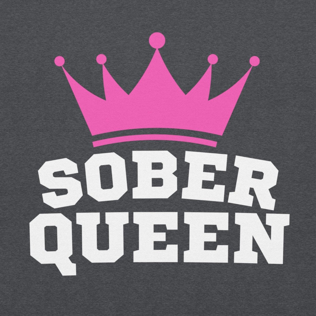 Sober Queen Unisex Hoodie