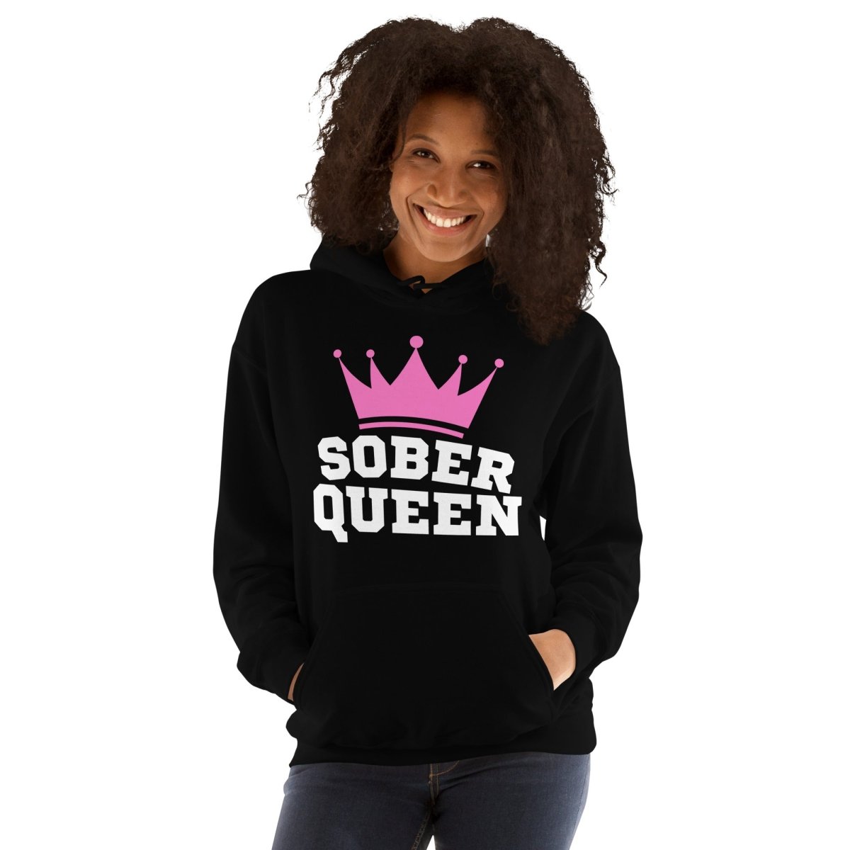 Sober Queen Unisex Hoodie