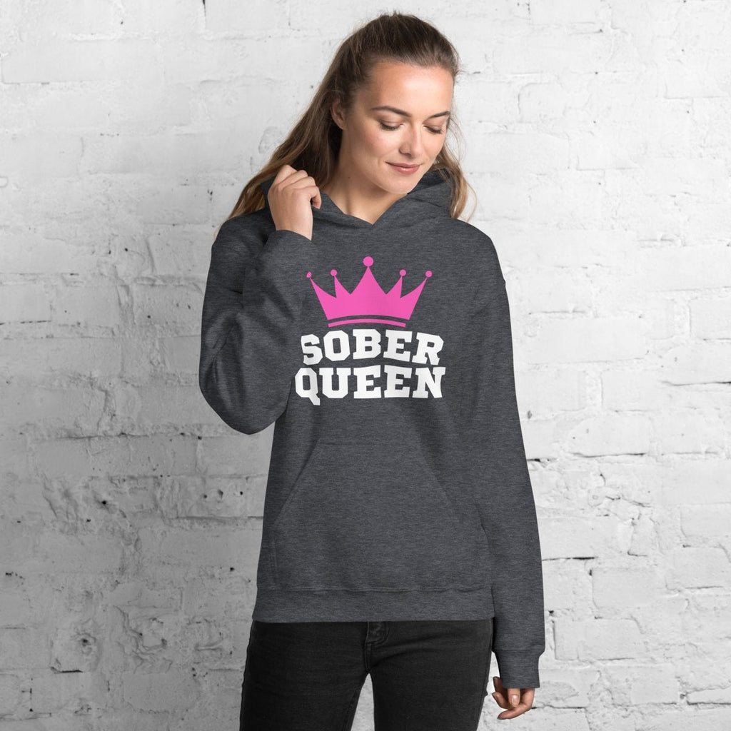 Sober Queen Unisex Hoodie