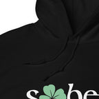 Sober Shamrock St. Patrick's Day Hoodie - Lucky Recovery Sweatshirt