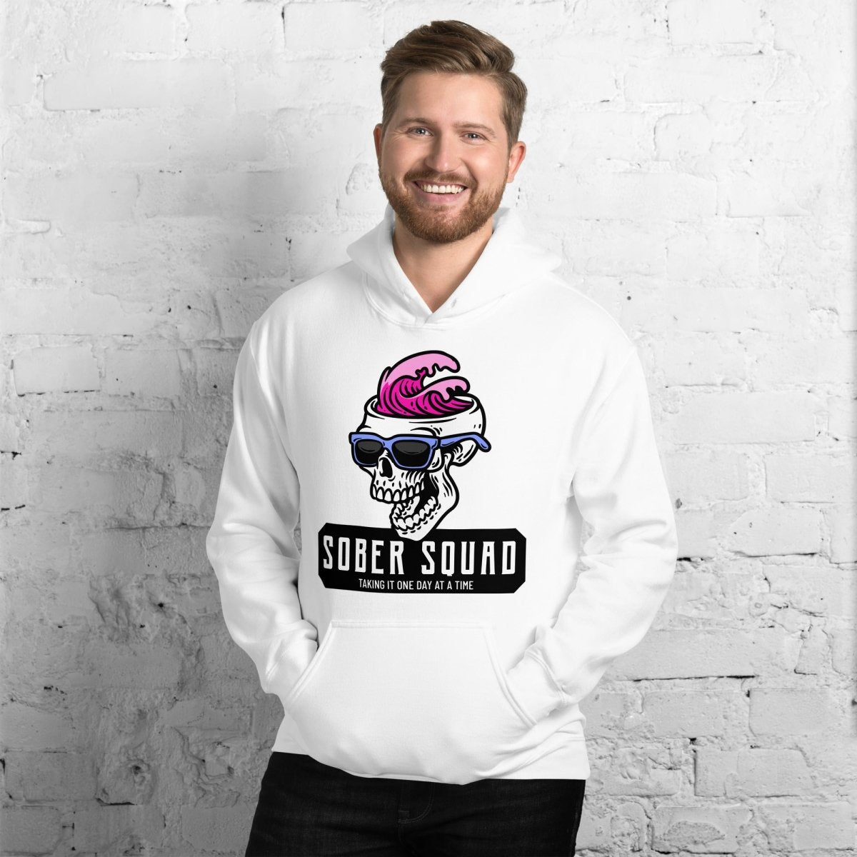 Sober Squad Hooded Sweatshirt