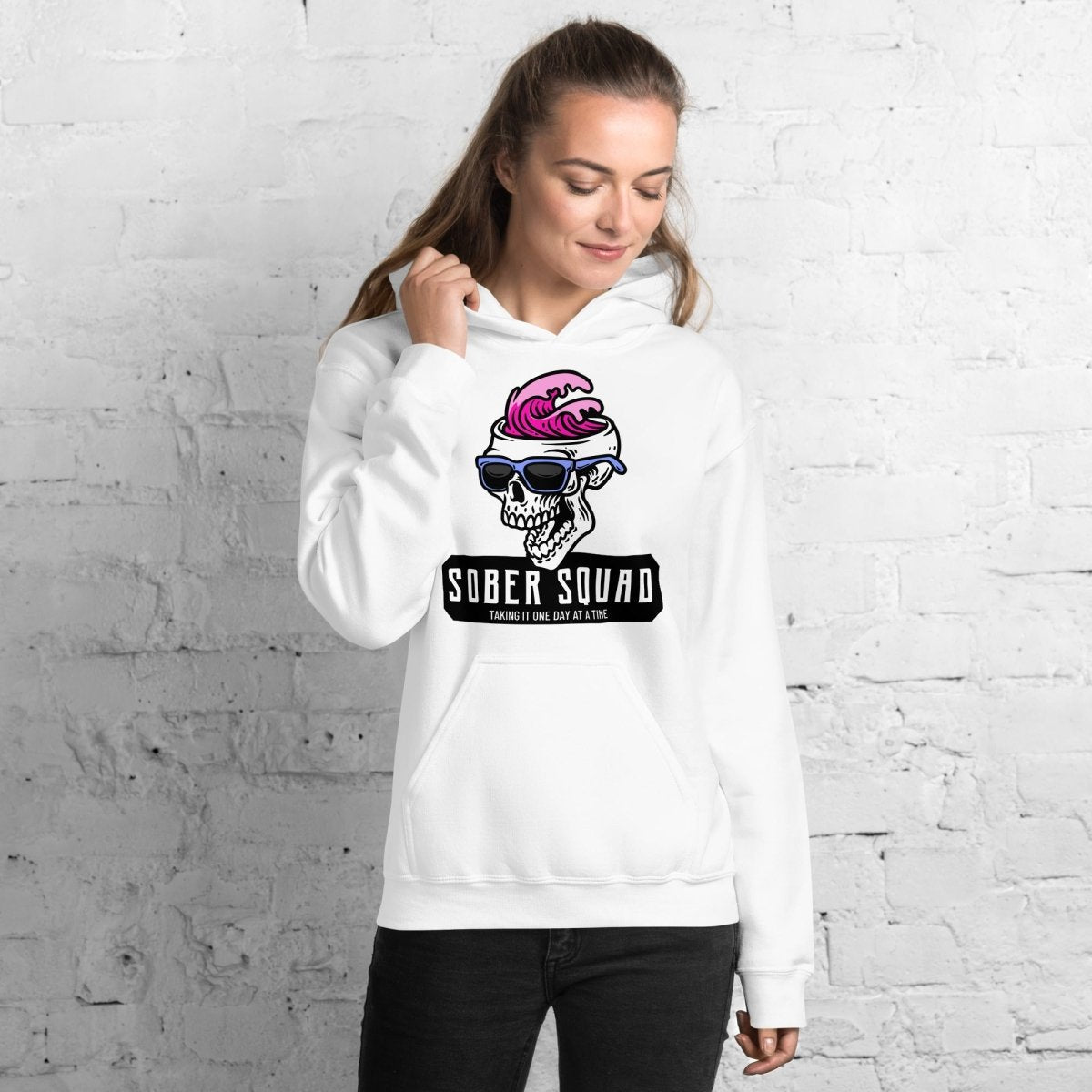 Sober Squad Hooded Sweatshirt