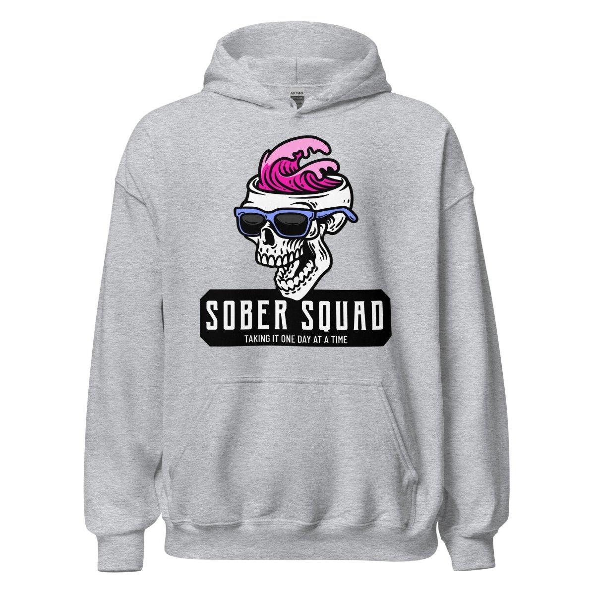 Sober Squad Hooded Sweatshirt