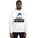 Sober Squad Unisex Hoodie - Blue Skull Recovery Hoodie