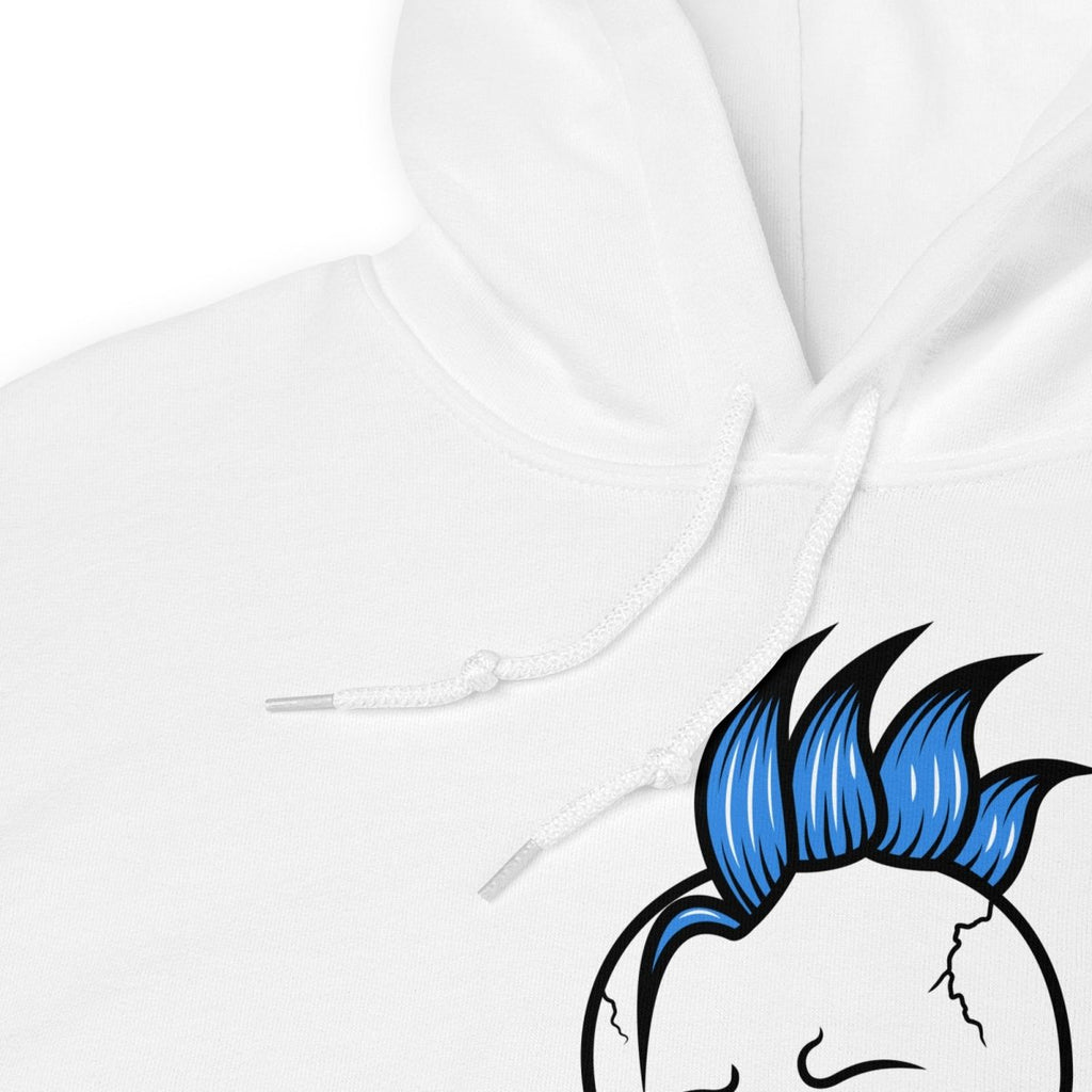 Sober Squad Unisex Hoodie - Blue Skull Recovery Hoodie