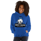 Sober Squad Unisex Hoodie - Blue Skull Recovery Hoodie