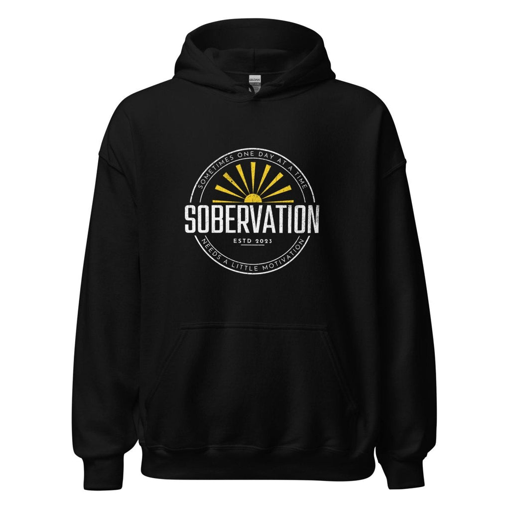 Sobervation Logo Hoodie