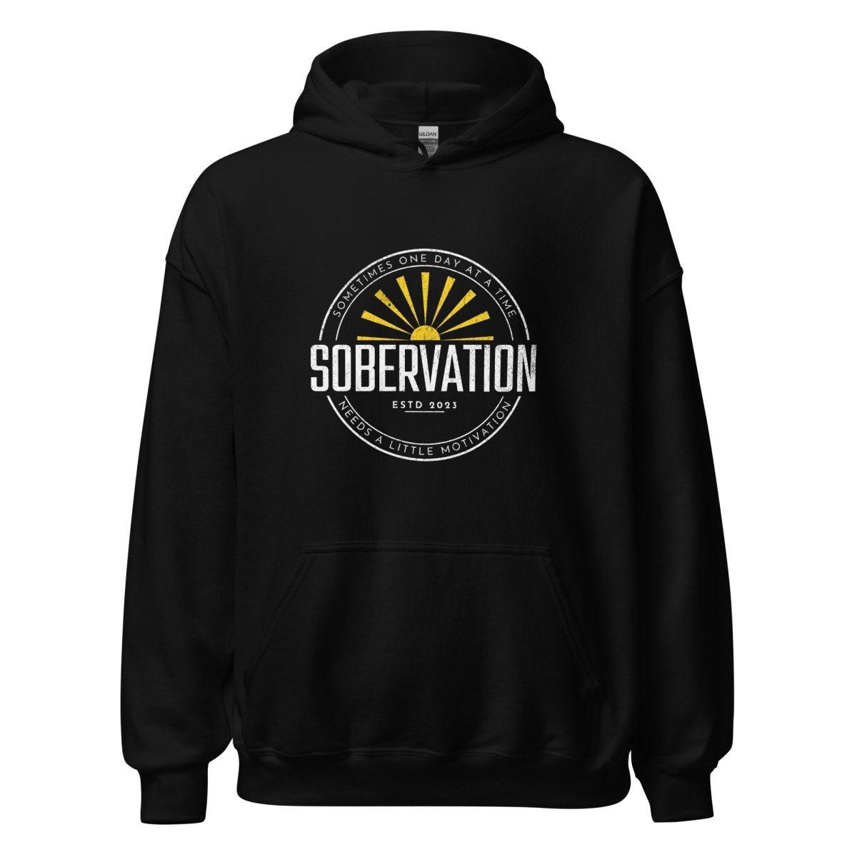 Sobervation Logo Hoodie