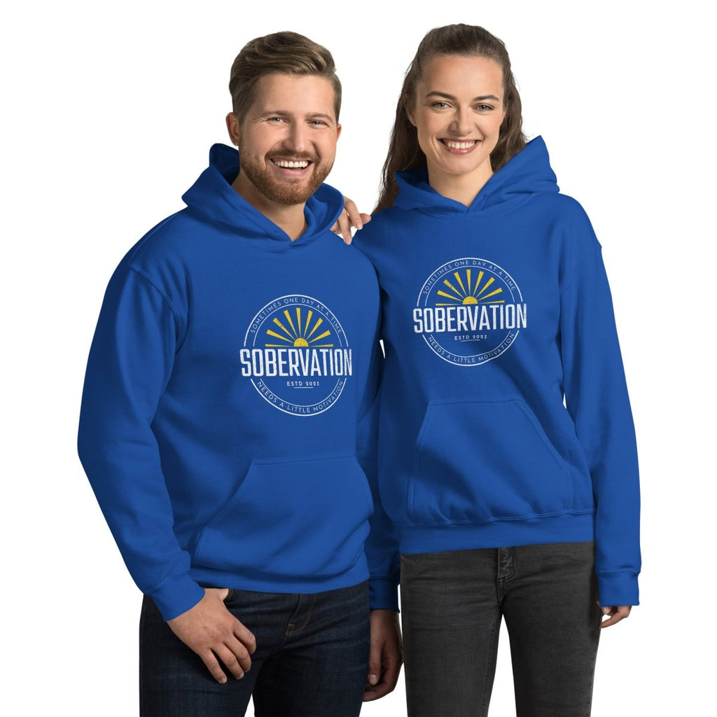 Sobervation Logo Hoodie