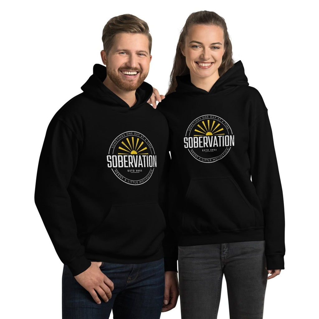 Sobervation Logo Hoodie