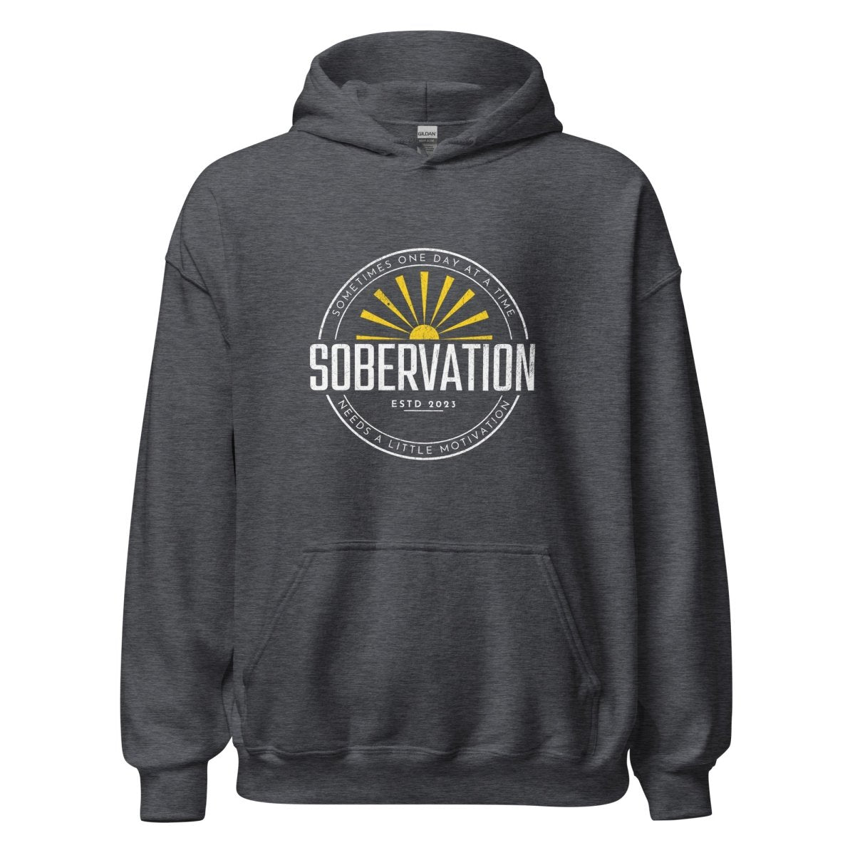 Sobervation Logo Hoodie