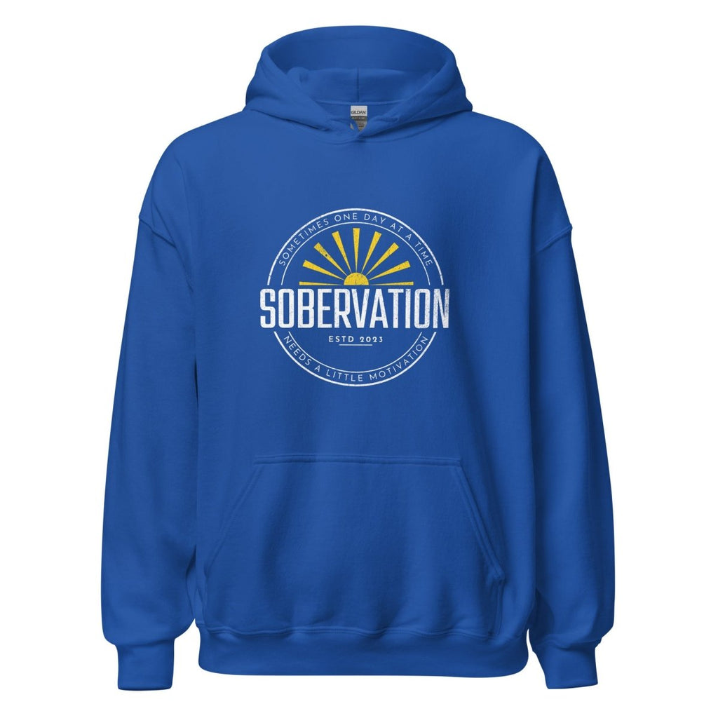 Sobervation Logo Hoodie