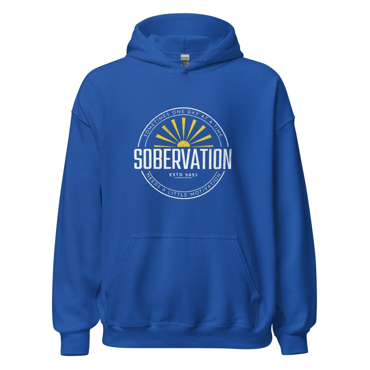 Sobervation Logo Hoodie
