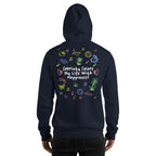 Sobriety Colors My Life With Happiness – Classic Hoodie