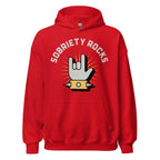 "Sobriety Rocks" Unisex Hoodie