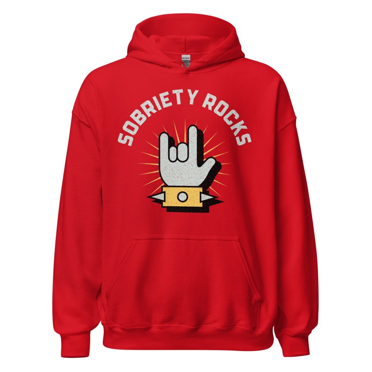 "Sobriety Rocks" Unisex Hoodie