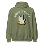 "Sobriety Rocks" Unisex Hoodie