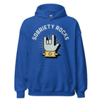"Sobriety Rocks" Unisex Hoodie