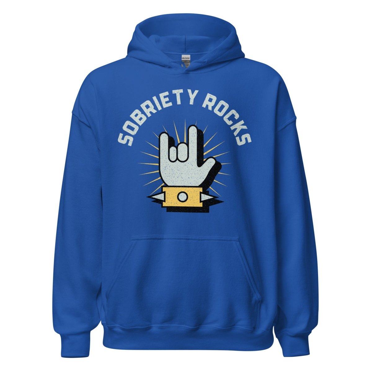 "Sobriety Rocks" Unisex Hoodie