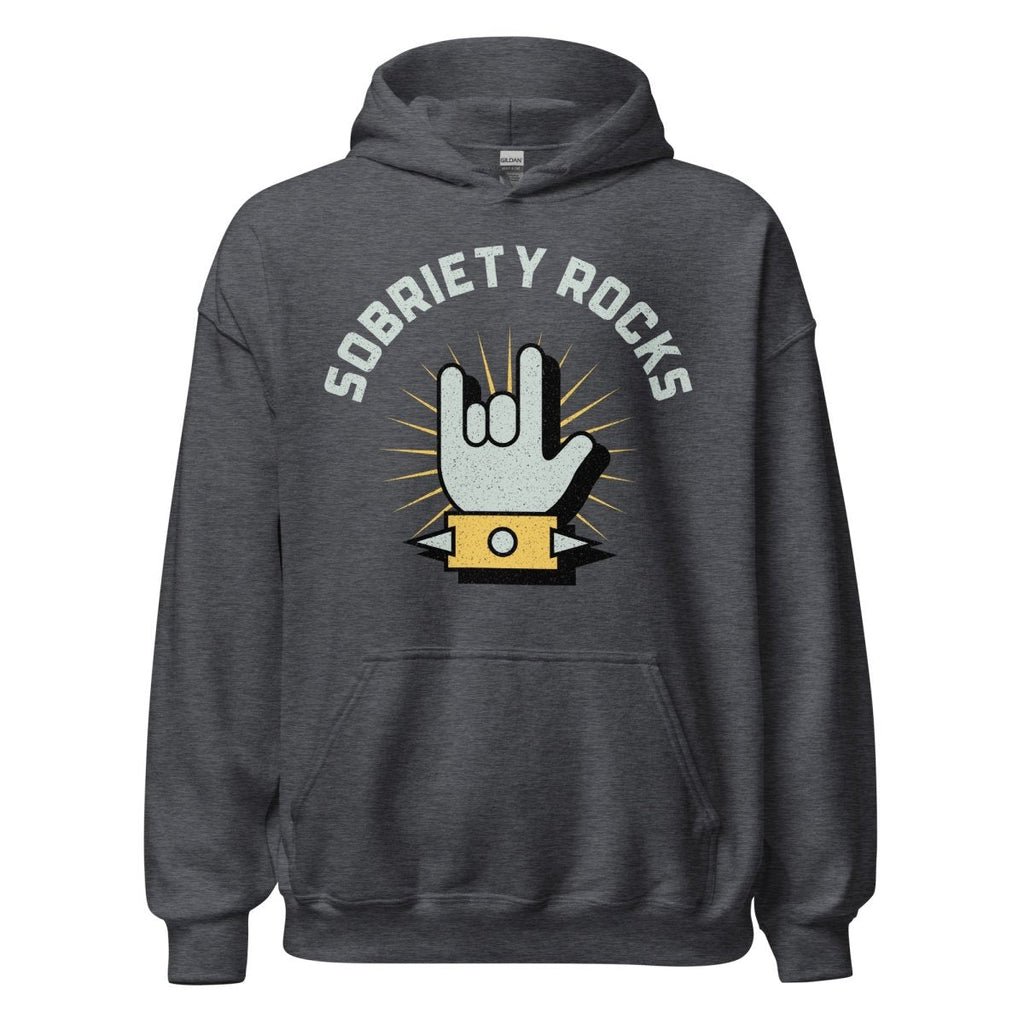 "Sobriety Rocks" Unisex Hoodie
