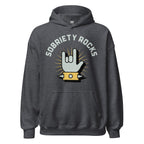 "Sobriety Rocks" Unisex Hoodie