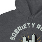"Sobriety Rocks" Unisex Hoodie