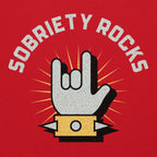 "Sobriety Rocks" Unisex Hoodie