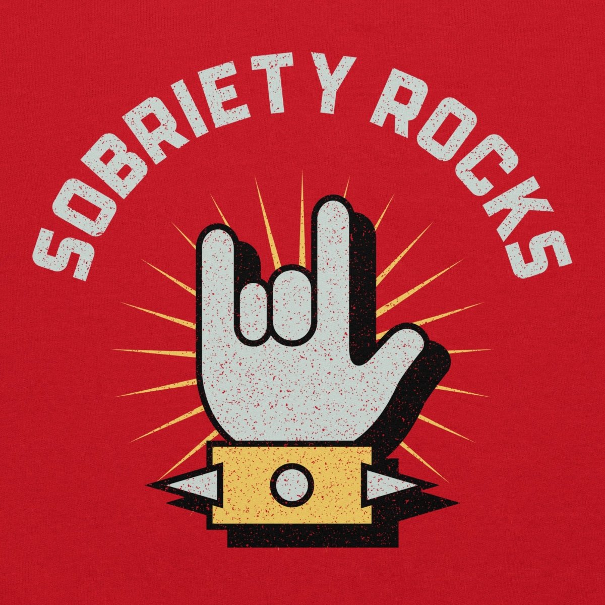 "Sobriety Rocks" Unisex Hoodie