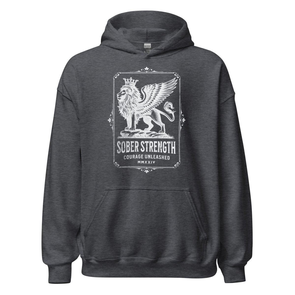 Sobriety Strength Unisex Hoodie