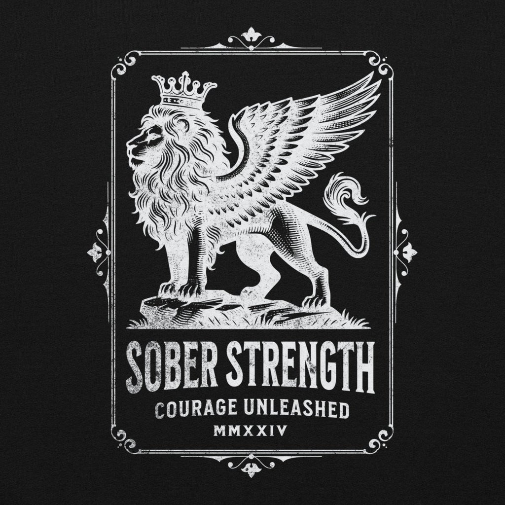 Sobriety Strength Unisex Hoodie