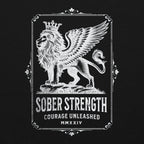 Sobriety Strength Unisex Hoodie