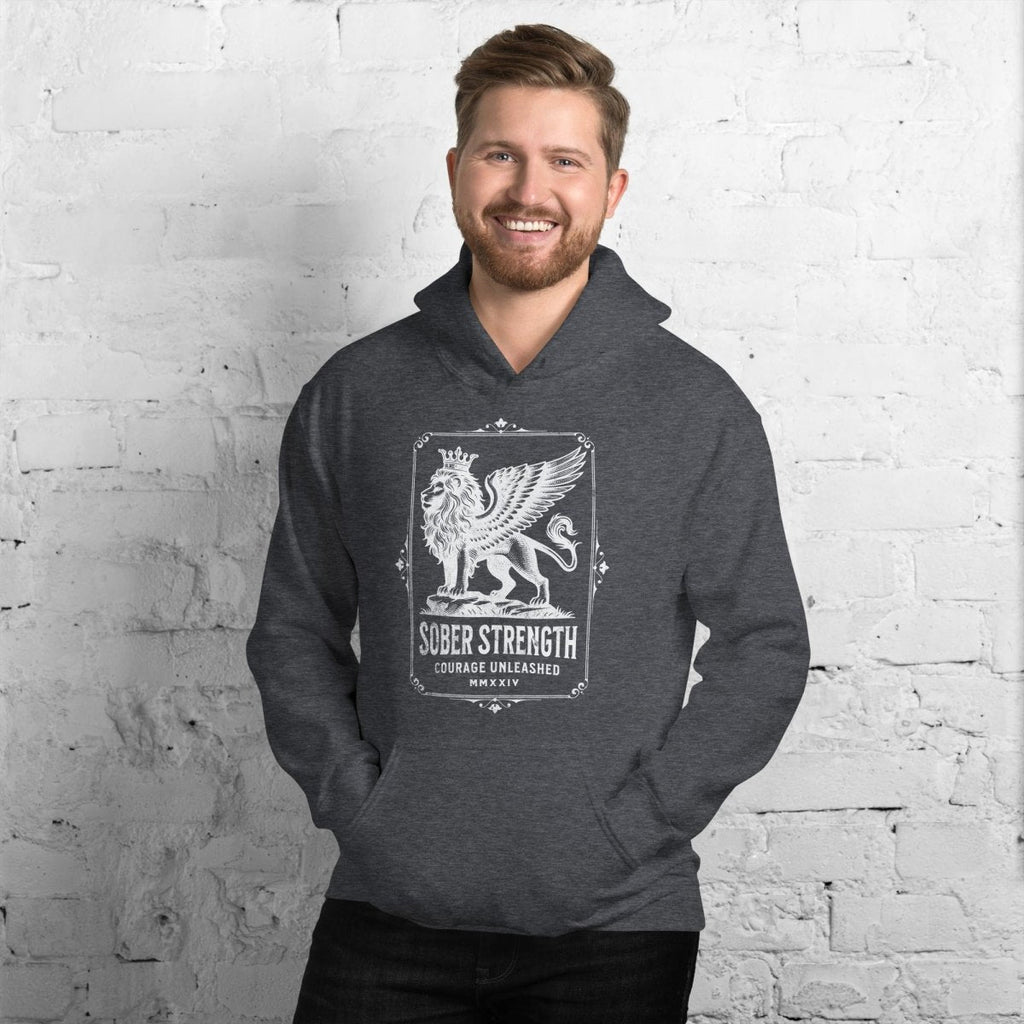 Sobriety Strength Unisex Hoodie