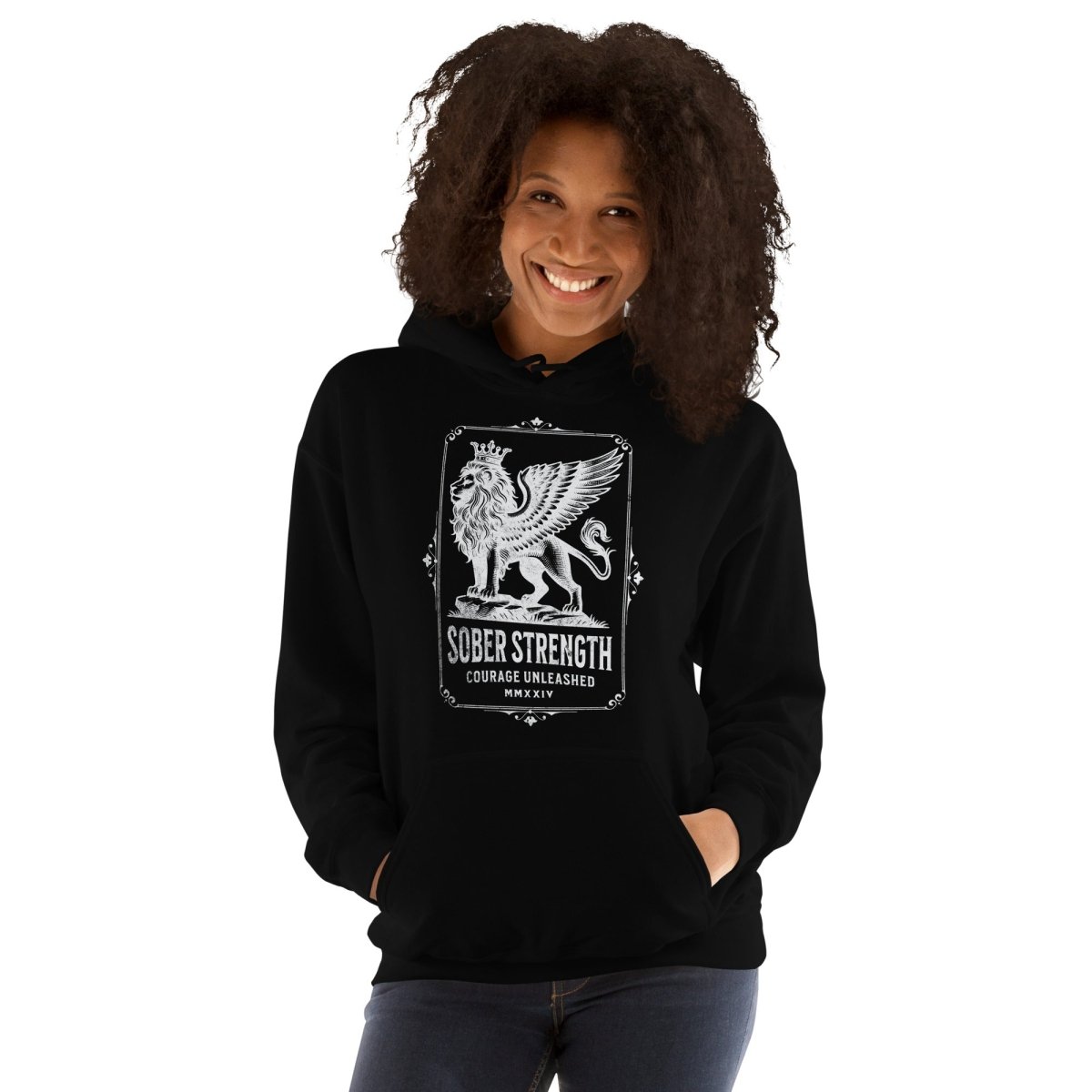 Sobriety Strength Unisex Hoodie