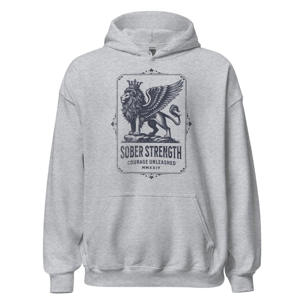 Sobriety Strength Unisex Hoodie
