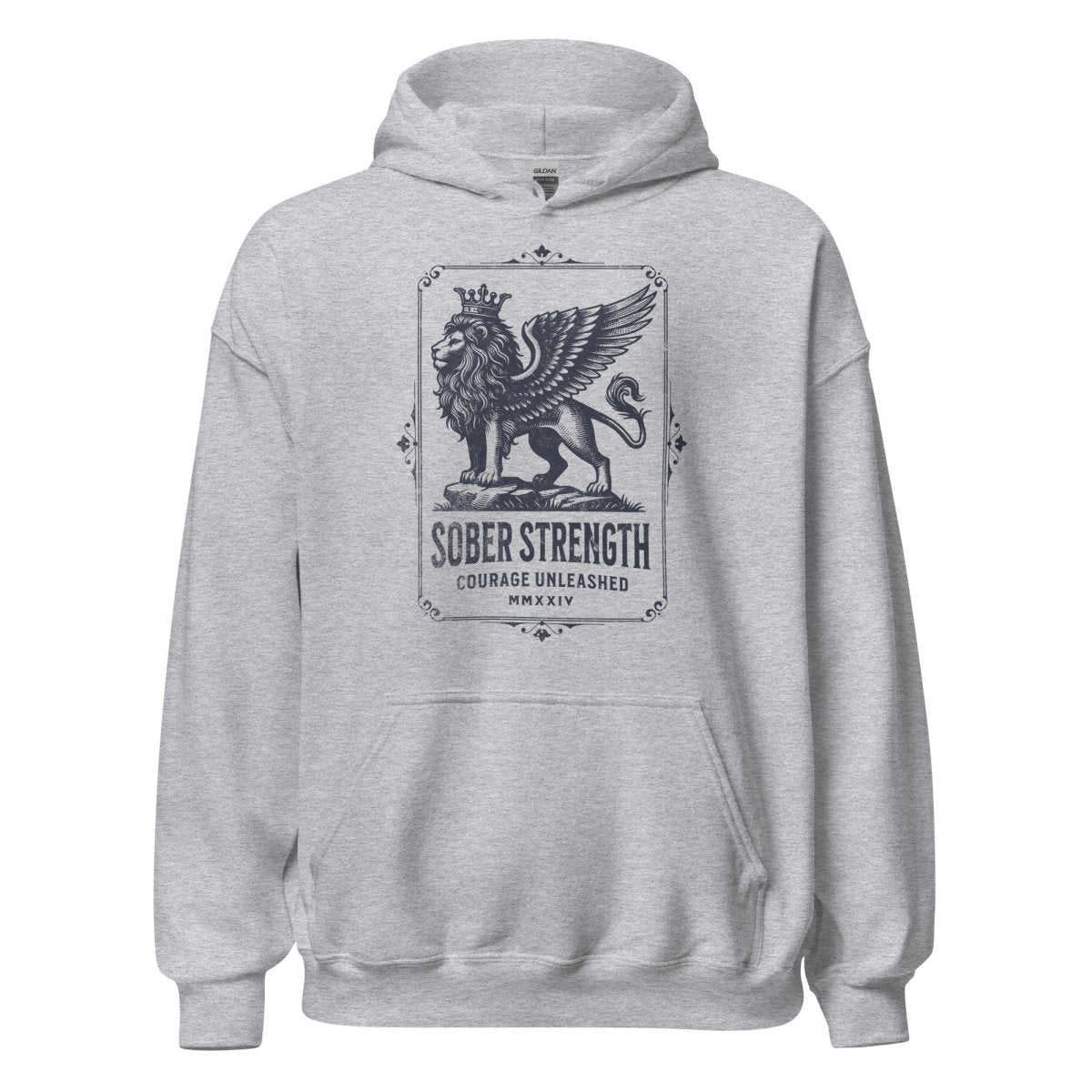 Sobriety Strength Unisex Hoodie