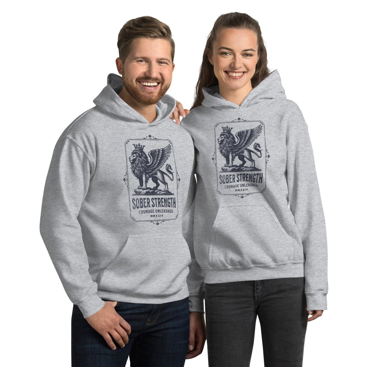 Sobriety Strength Unisex Hoodie