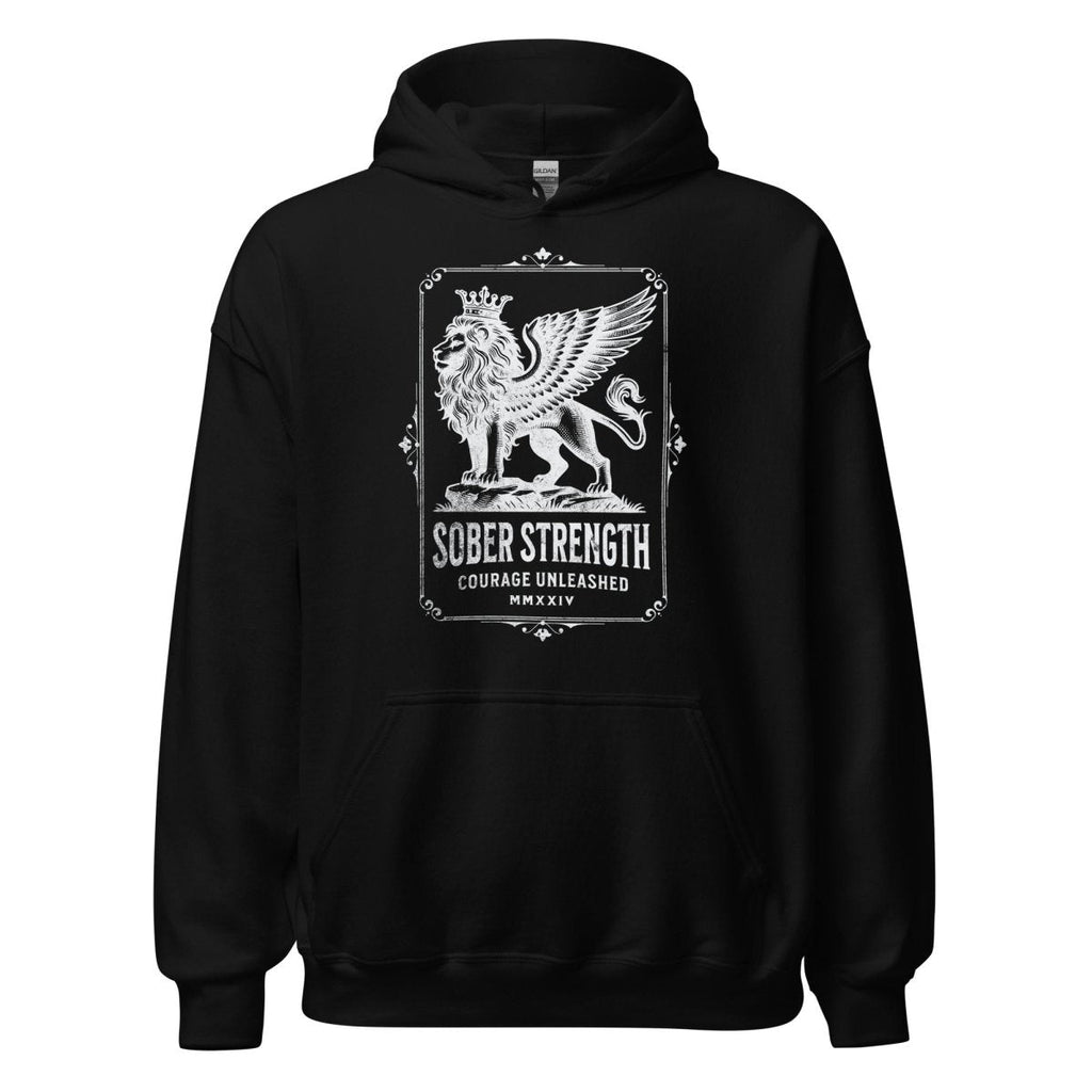 Sobriety Strength Unisex Hoodie